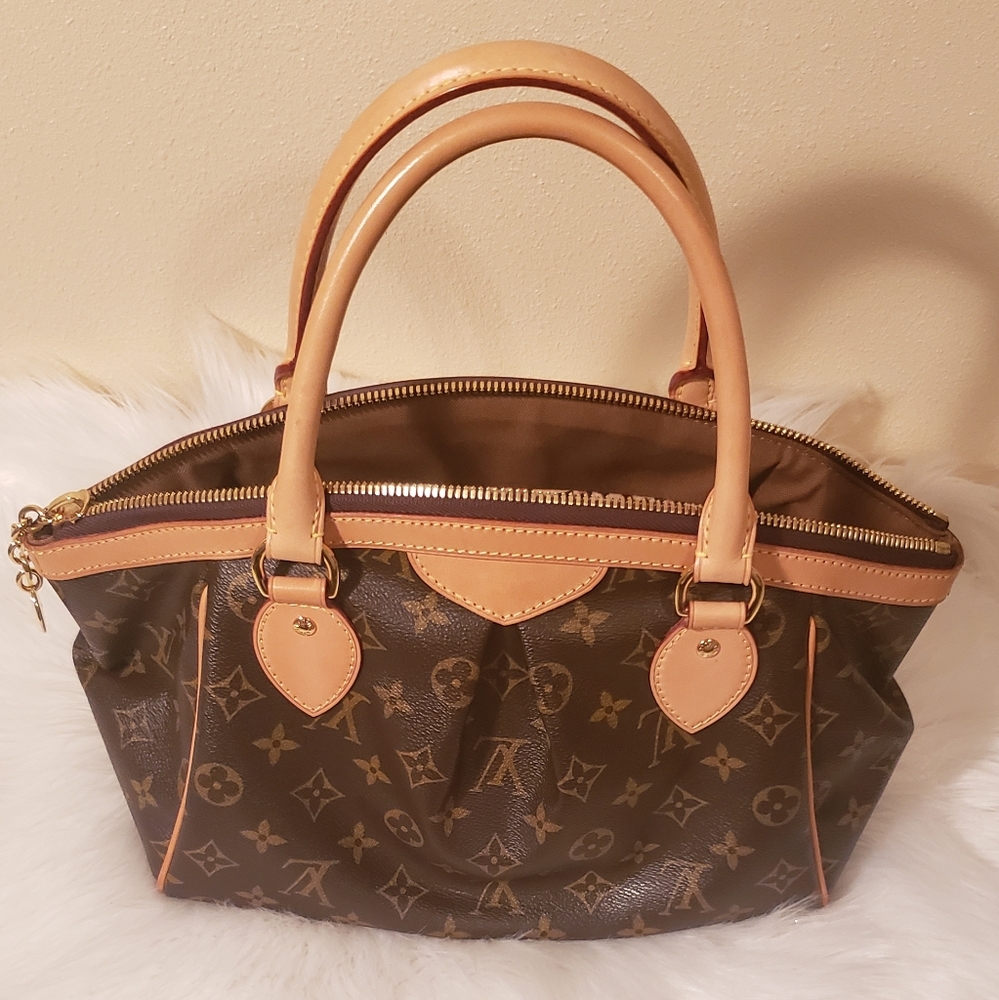 Louis Vuitton Hand Bag Tivoli Pm Brown Monogram